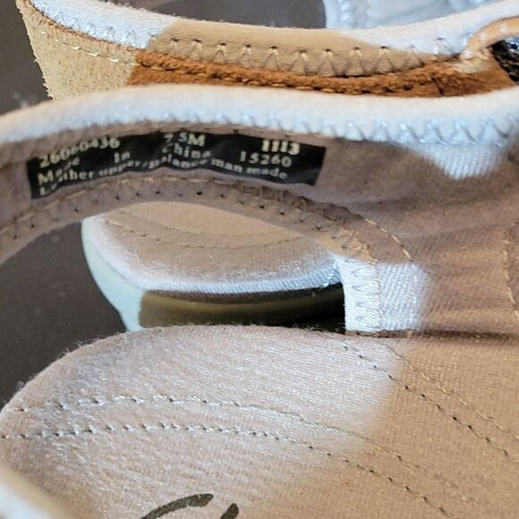 CLARKS IN MOTION COMFORT WALKING WOMEN"S SANDAL - Picture 6 of 13